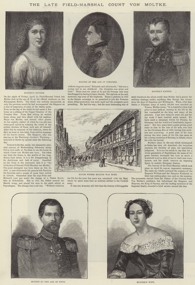 Il defunto feldmaresciallo conte von Moltke da Frank Watkins